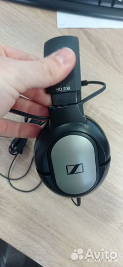 Наушники sennheiser HD 206