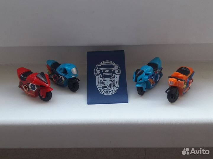 Hot wheels мотоциклы. Машинки киндер