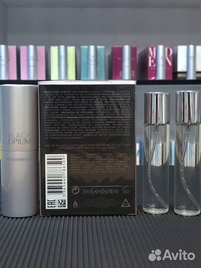 YSL Black Opium ив сан лорен блэк опиум 60мл