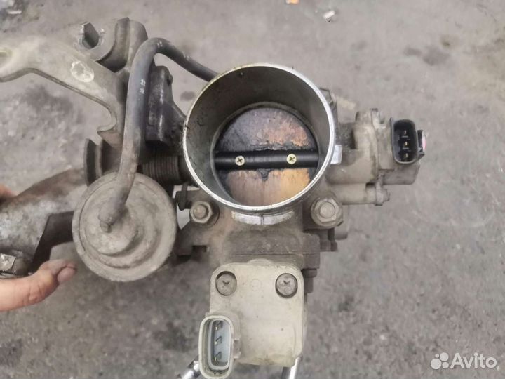 Дроссель 2mz-fe коллектор 2mz 3vz