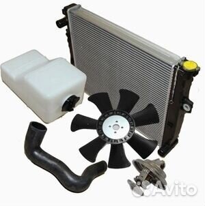 Системы Охлаждения Двигателя Вилочных Погрузчиков