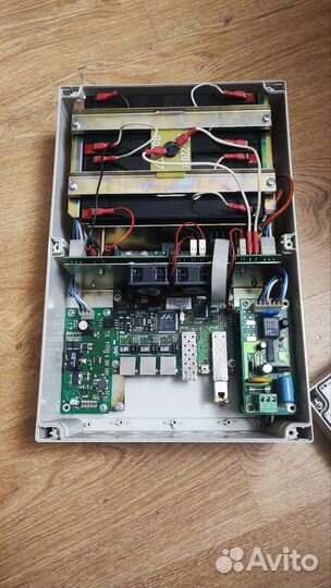 Форт Телеком PSW-2G-UPS управляемый коммутатор