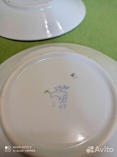 Остатки чайного сервиза Вербилки