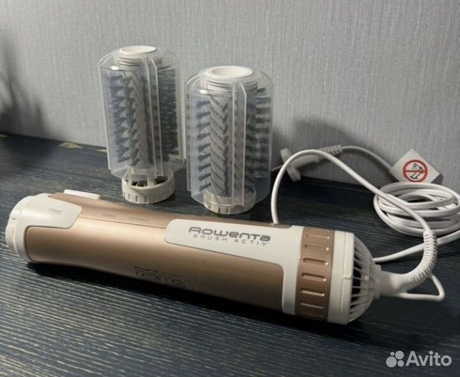 Фен щетка rowenta brush activ
