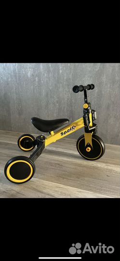 Велосипед беговел 4 в 1