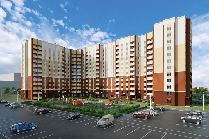 1-к. квартира, 36,2 м², 11/12 эт.