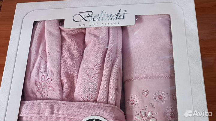 Халат банный