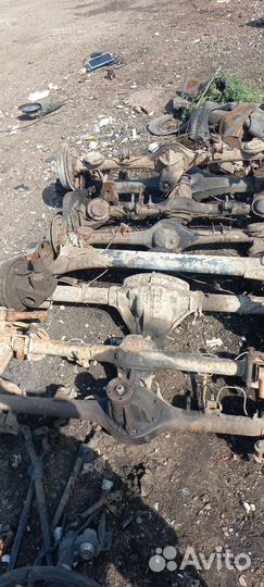 Задний мост Нива газель волга