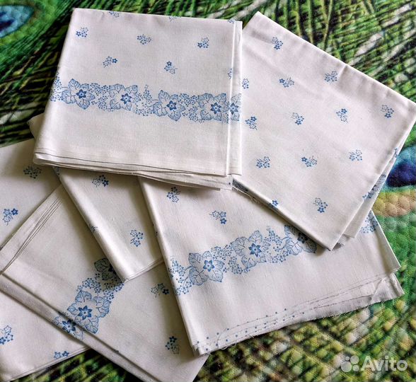 Платки большие новые хб СССР цена за 5 шт