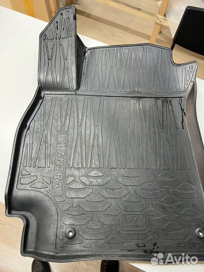 Коврики elantra cn7