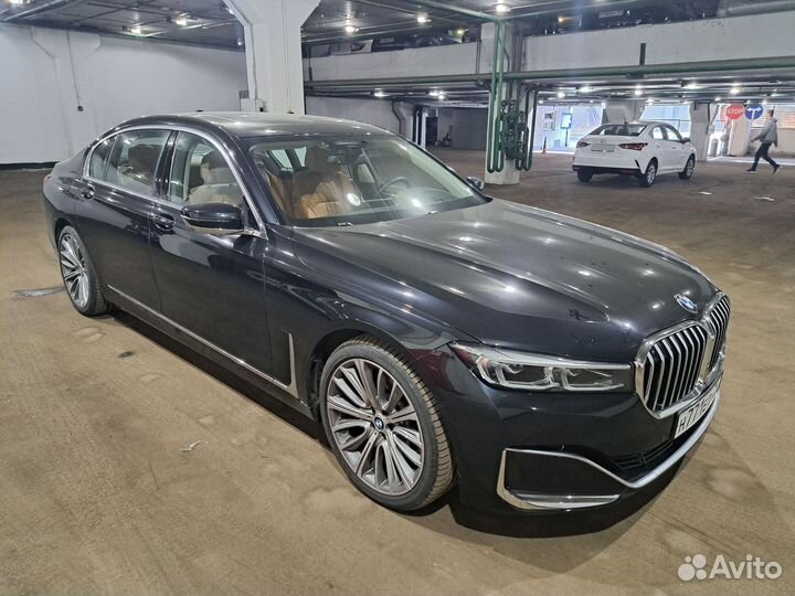 BMW 7 серия 3.0 AT, 2021, 11 234 км