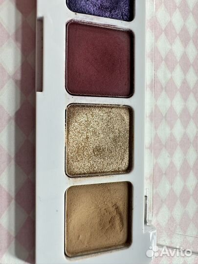 Тени для век mini lila natasha denona