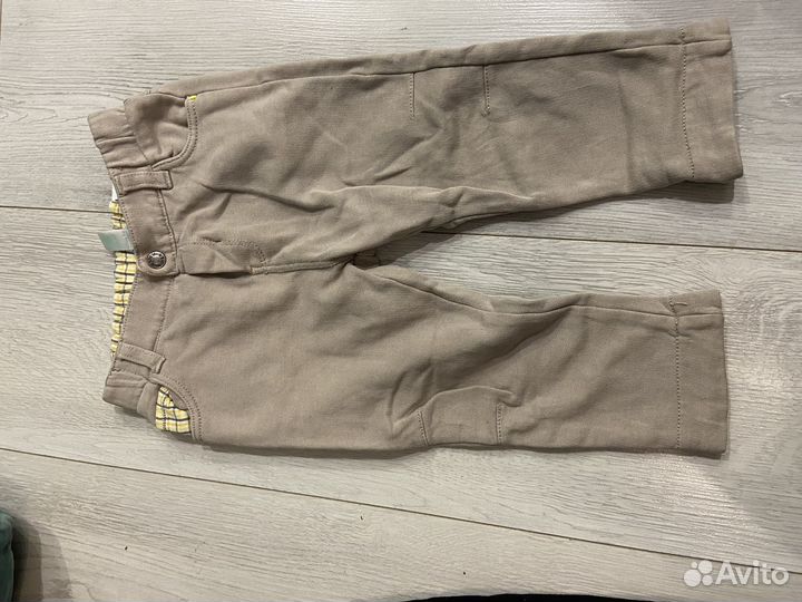 Детские вещи пакетом на мальчика 74 80