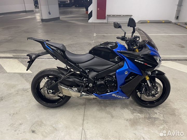 Suzuki GSX-S 1000 F