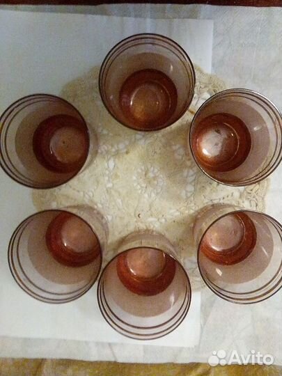 Стаканы с напылением