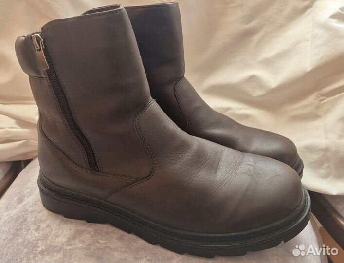 Полусапоги мужские зимние 42 размер
