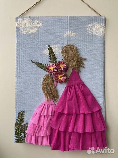 Поделка ко дню матери в школу, сад