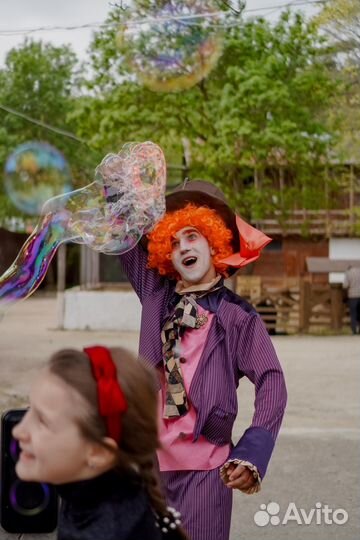 Организация детских праздников