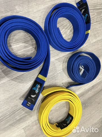 Пояса для карате и дзюдо