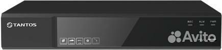 Видеорегистратор сетевой (NVR) TSr-NV08155P tantos