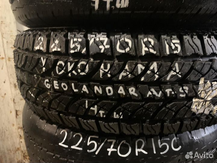 Yokohama Geolandar A/T-S G012 215/70 R15