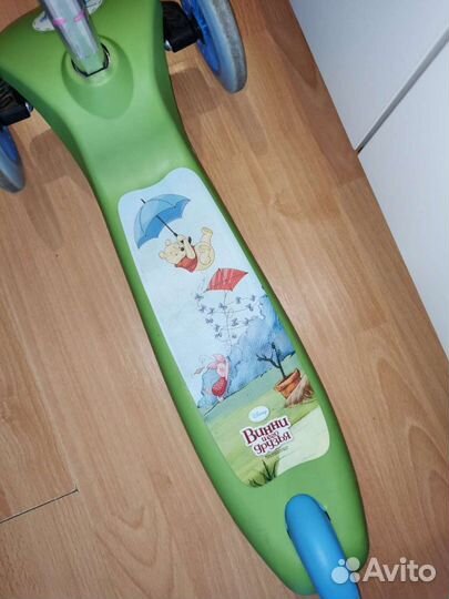 Самокат детский трехколесный б/у