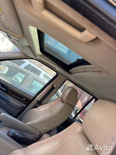 Range rover sport l320 в разбор