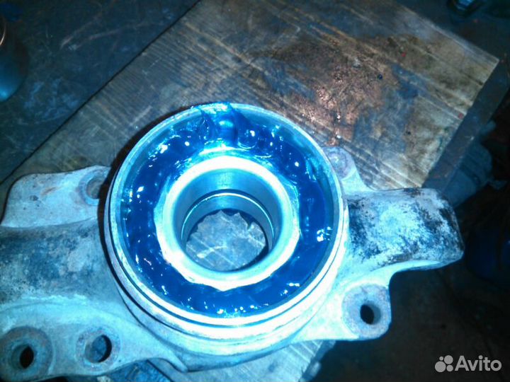 Нерегулируемые поворотные кулаки нива, Шнива