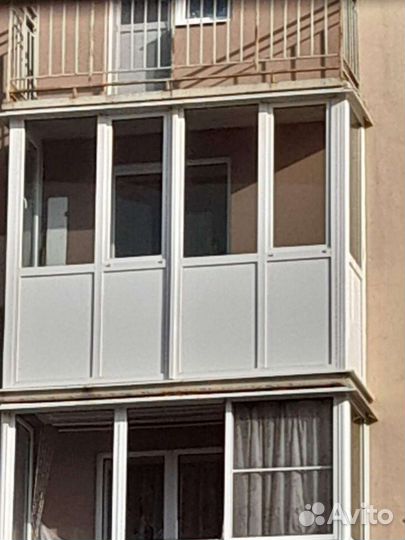 Балкон пластик, пластиковые окна, лоджия