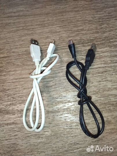 Шнур зарядки microUSB 70 и 80 см