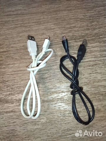 Шнур зарядки microUSB 70 и 80 см