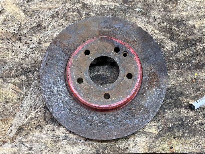 Диск тормозной передний w210 mercedes диски