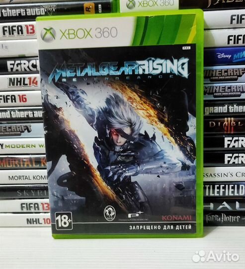 Metal Gear Rising на Xbox 360 Лицензия