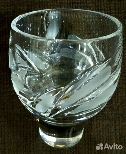 Графин хрустальный