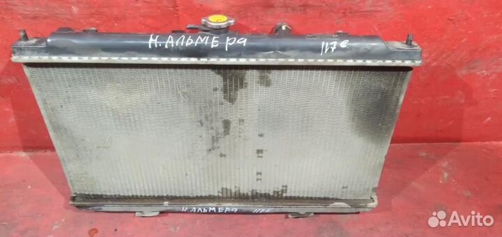 Радиатор охлаждения Nissan Almera N16 Альмера