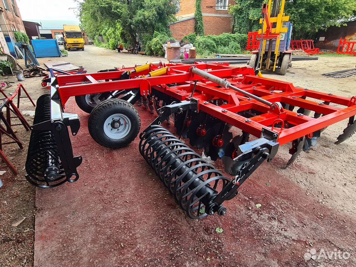 Борона РесурсАгроСтрой БД-6х4 ПК, 2024