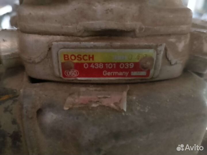 Ke jetronic Volkswagen Passat b3 9a