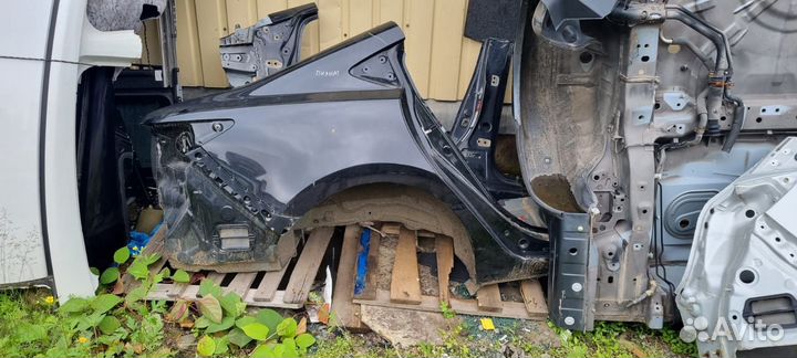 Крыло заднее правое Mazda 6 GJ