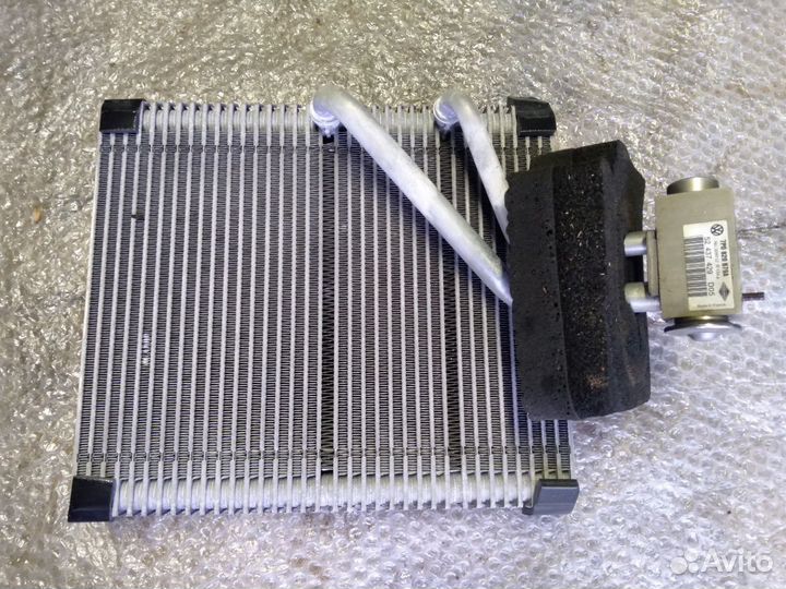 Испаритель кондиционера VW touareg nf