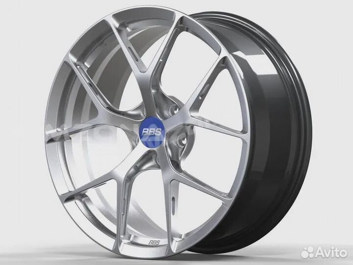 Кованый диск RZ forged в стиле BBS FI-R R19 5X110