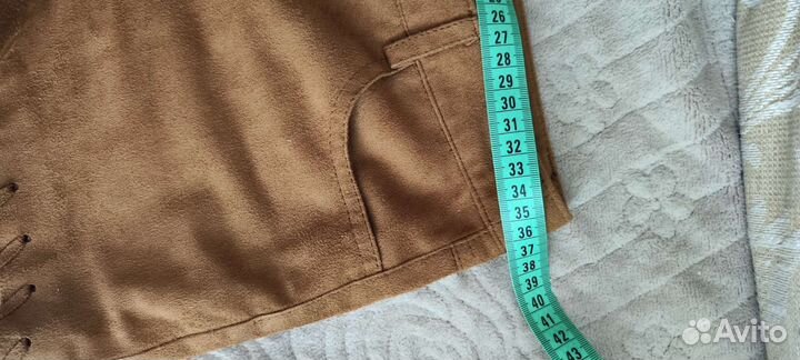 Шорты под замшу xs