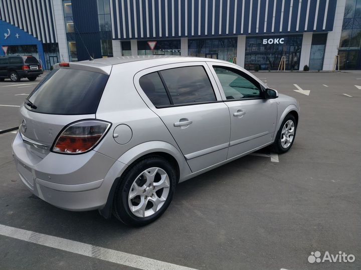 Opel Astra 1.8 МТ, 2008, 135 319 км