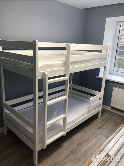 Детская кровать Двухъярусная