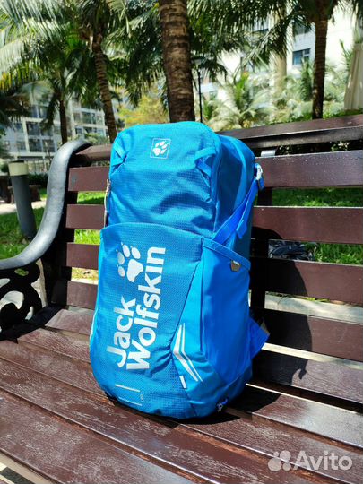 Рюкзак Jack Wolfskin moab jam 18 голубой