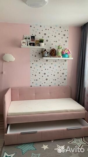 Детский мягкий угловой диванчик