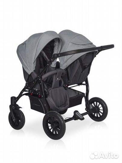 Коляска для двойни новая