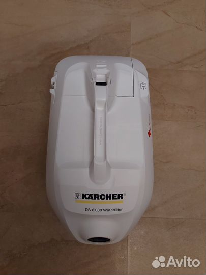 Пылесос с аквафильтром Karcher DS 6.000