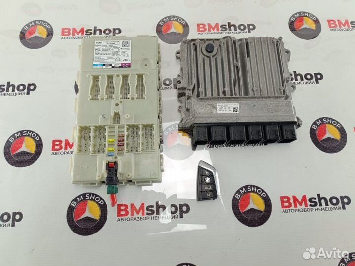 Комплект запуска Bmw 530D G31 B57D30 2019