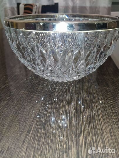 Хрустальная ваза СССР