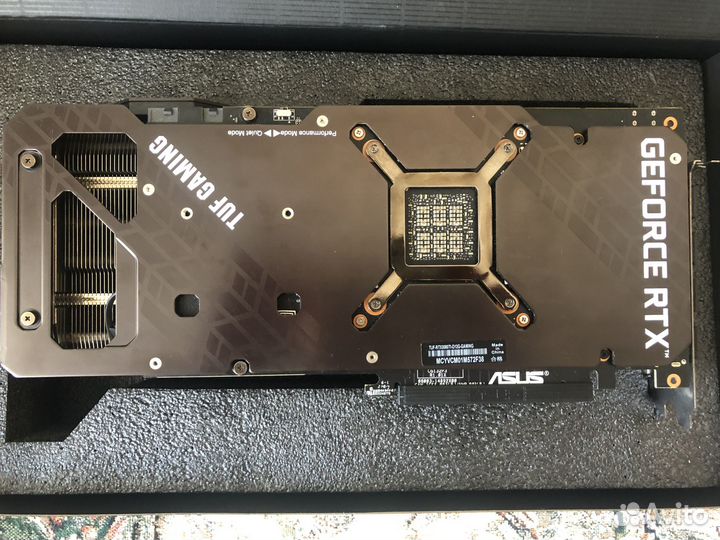 Видеокарта Asus TUF gaming RTX 3080 ti